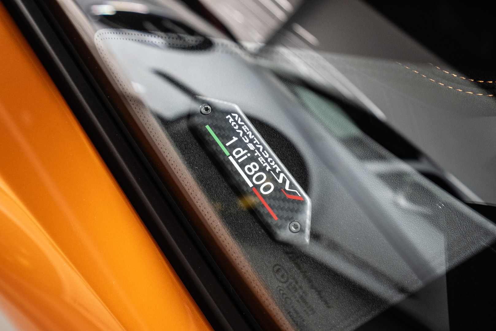 2021 LAMBORGHINI AVENTADOR SVJ ROADSTER